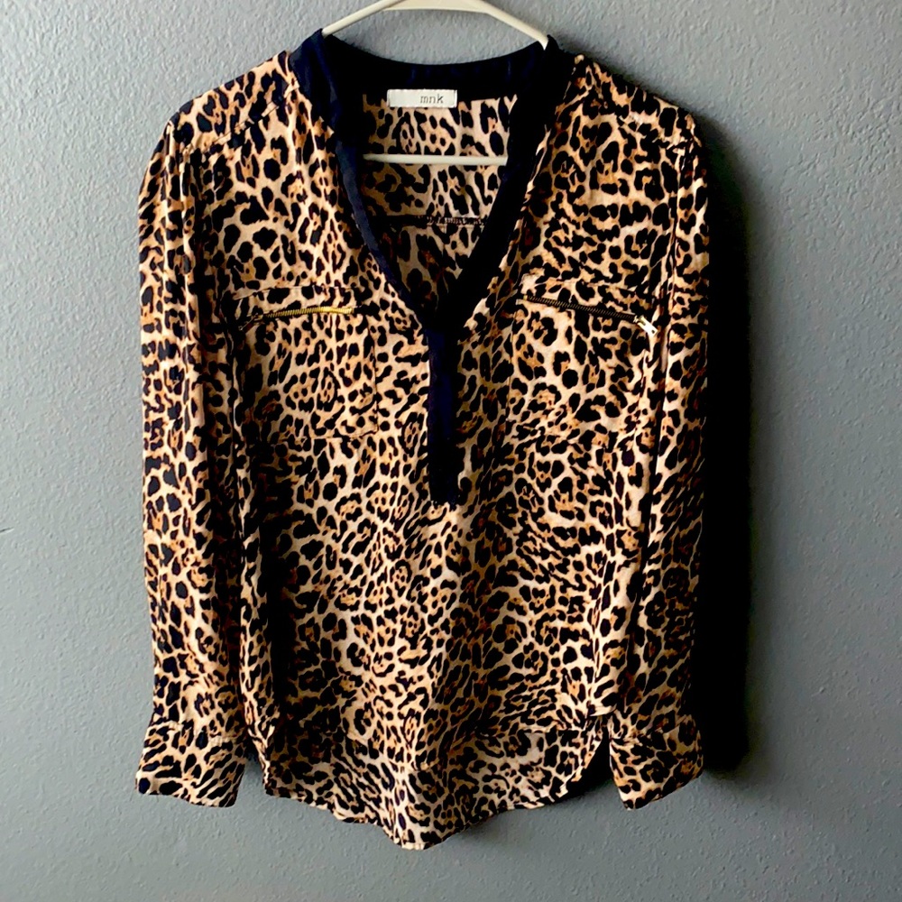 Cheetah Blouse